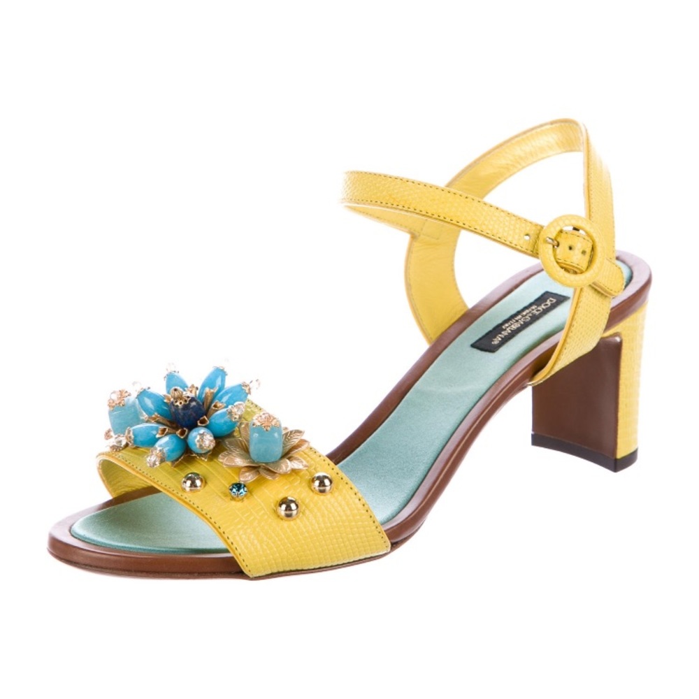 Dolce & Gabbana Embellished Sandals